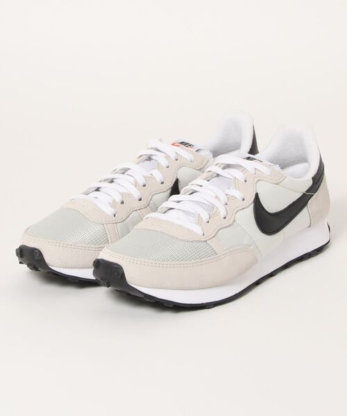 NIKE(ナイキ)の「NIKE/ナイキ ナイキチャレンジャーOG/チャレンジャー(スニーカー・メンズ・ブラック/オフホワイト・26.0cm/27.0cm/28.0cm)」の2枚目の写真
