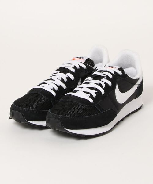 NIKE(ナイキ)の「NIKE/ナイキ ナイキチャレンジャーOG/チャレンジャー(スニーカー・メンズ・ブラック/オフホワイト・26.0cm/27.0cm/28.0cm)」の1枚目の写真