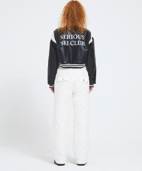 CRANK（クランク）の「【CRANK/クランク】BASEBALL JACKET/ベース