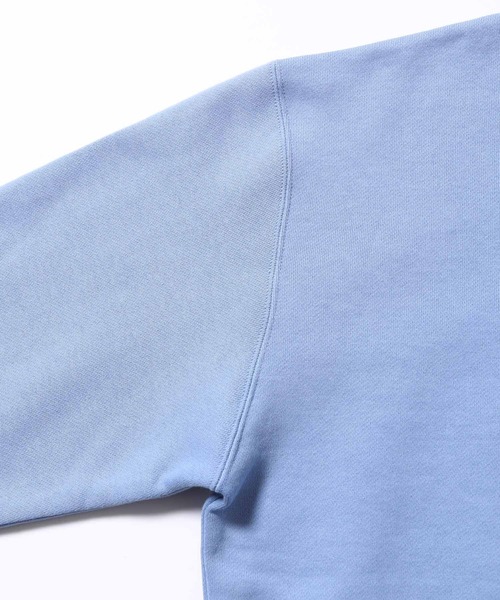 agnes b.(アニエスベー)の「【agnes b. for ADAM ET ROPE'】SWEAT(スウェット・メンズ・ライトグレー/ブラック/ブルー・L/XL)」の7枚目の写真