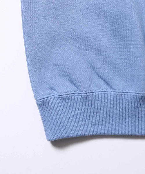 agnes b.(アニエスベー)の「【agnes b. for ADAM ET ROPE'】SWEAT(スウェット・メンズ・ライトグレー/ブラック/ブルー・L/XL)」の8枚目の写真