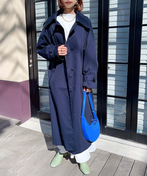 ミッドナイトグリーン ウィーゼル 変形 ショートコート レディース 本毛皮 リングウールテーラードコート ショートコート レディース[品番