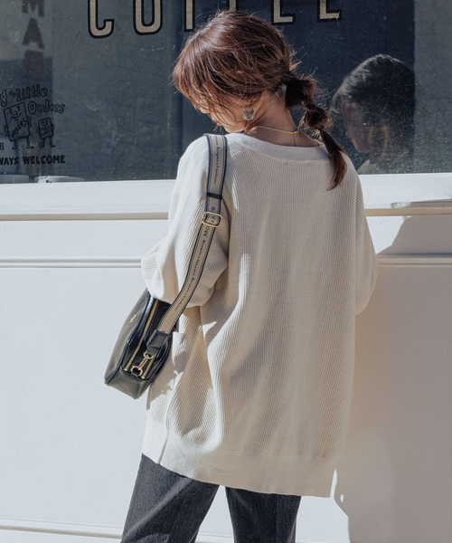 BAYFLOW(ベイフロー)の「ロゴテープスクエアショルダーバッグ(ショルダーバッグ・レディース・ブラック/ベージュ・FREE)」の5枚目の写真