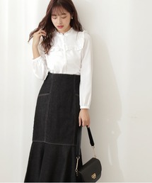 PROPORTION BODY DRESSING | フリルブラウス / 1212110100(シャツ/ブラウス)