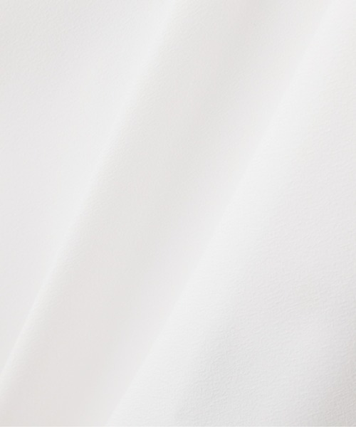 PROPORTION BODY DRESSING（プロポーションボディドレッシング）の「フリルブラウス / 1212110100（シャツ/ブラウス・レディース・オフホワイト/グレー/ホワイト・SMALL/MEDIUM）」の13枚目の写真