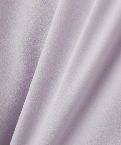 PROPORTION BODY DRESSING（プロポーションボディドレッシング）の「フリルブラウス / 1212110100（シャツ/ブラウス・レディース・オフホワイト/グレー/ホワイト・SMALL/MEDIUM）」の16枚目の写真