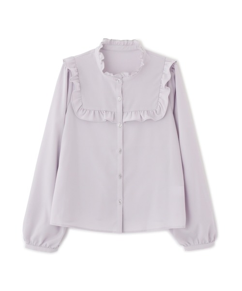 PROPORTION BODY DRESSING（プロポーションボディドレッシング）の「フリルブラウス / 1212110100（シャツ/ブラウス・レディース・オフホワイト/グレー/ホワイト・SMALL/MEDIUM）」の17枚目の写真