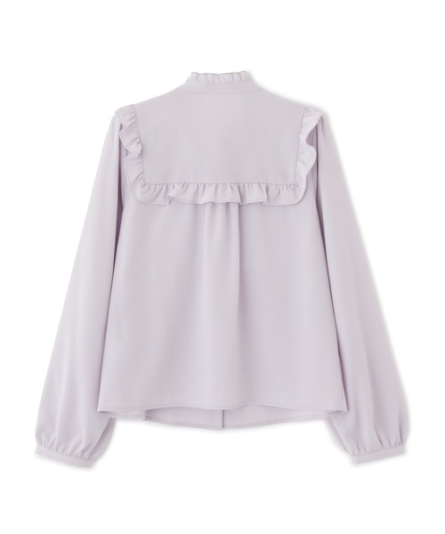 PROPORTION BODY DRESSING（プロポーションボディドレッシング）の「フリルブラウス / 1212110100（シャツ/ブラウス・レディース・オフホワイト/グレー/ホワイト・SMALL/MEDIUM）」の18枚目の写真