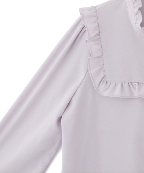 PROPORTION BODY DRESSING（プロポーションボディドレッシング）の「フリルブラウス / 1212110100（シャツ/ブラウス・レディース・オフホワイト/グレー/ホワイト・SMALL/MEDIUM）」の20枚目の写真