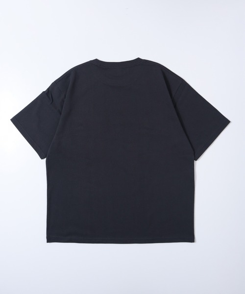 POWER TO THE PEOPLE（パワートゥーザピープル）の「POWER TO THE PEOPLE アニマルポケット刺繍Tシャツ（Tシャツ/カットソー・メンズ・グレイッシュブルー/オフホワイト/パープル/チャコールグレー・LL/M/L）」の11枚目の写真