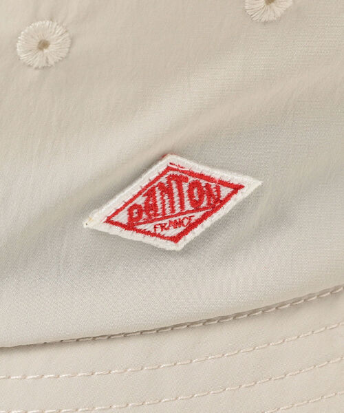 Ray BEAMS（レイビームス）の「DANTON / バケット ハット（ハット・レディース・ブラック/ベージュ/オフホワイト・ONE SIZE）」の9枚目の写真