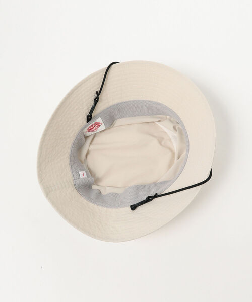 Ray BEAMS（レイビームス）の「DANTON / バケット ハット（ハット・レディース・ブラック/ベージュ/オフホワイト・ONE SIZE）」の8枚目の写真