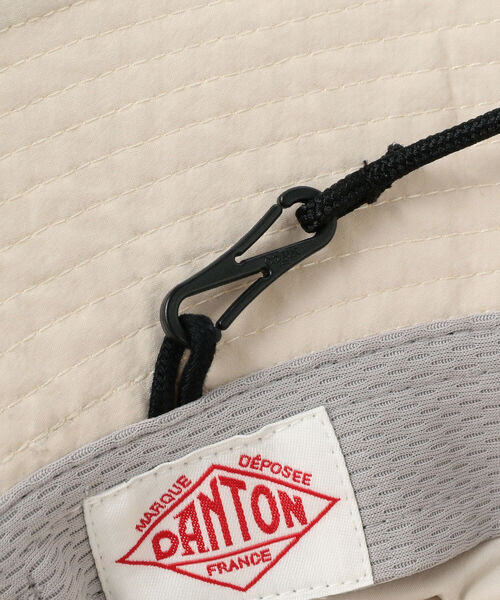 Ray BEAMS（レイビームス）の「DANTON / バケット ハット（ハット・レディース・ブラック/ベージュ/オフホワイト・ONE SIZE）」の7枚目の写真