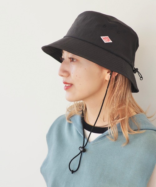 Ray BEAMS（レイビームス）の「DANTON / バケット ハット（ハット・レディース・ブラック/ベージュ/オフホワイト・ONE SIZE）」の15枚目の写真