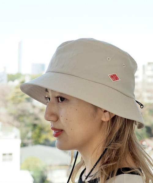 Ray BEAMS（レイビームス）の「DANTON / バケット ハット（ハット・レディース・ブラック/ベージュ/オフホワイト・ONE SIZE）」の14枚目の写真