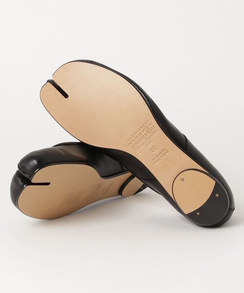 Maison Margiela（メゾンマルジェラ）の「Maison Margiela BALLERINA TABI（バレエシューズ・レディース・ブラック・37/36.5/36/35.5/37.5/38.5/38/39/35）」の3枚目の写真