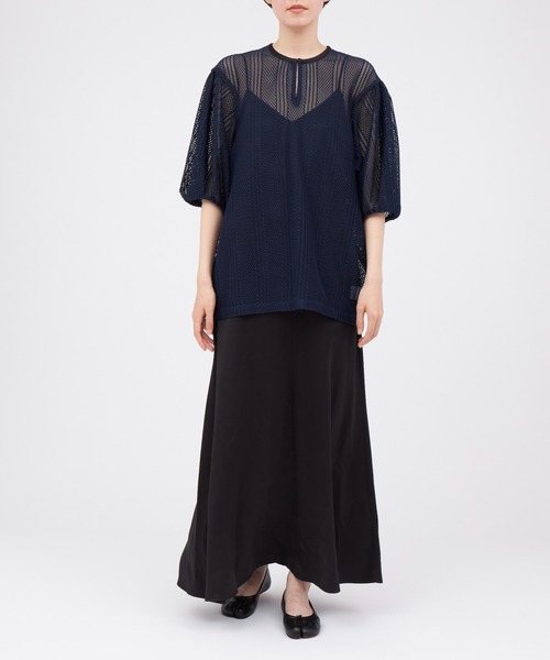 Maison Margiela（メゾンマルジェラ）の「Maison Margiela BALLERINA TABI（バレエシューズ・レディース・ブラック・37/36.5/36/35.5/37.5/38.5/38/39/35）」の5枚目の写真