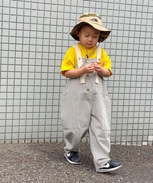 CIAOPANIC TYPY | 【KIDS】【ZOZOTOWN限定】ヒッコリーデニムオーバーオール(サロペット/オーバーオール)