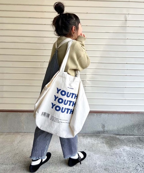 CIAOPANIC TYPY(チャオパニックティピー)の「■【WEB限定】【KIDS】ヒッコリーデニムオーバーオール(サロペット/オーバーオール・キッズ・オフホワイト/ネイビー・SMALL/MEDIUM/LARGE/X-LARGE/XX-LARGE)」の21枚目の写真