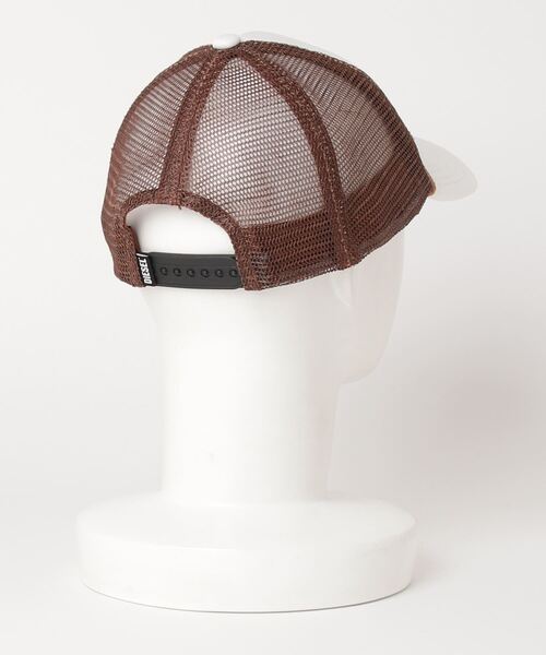 DIESEL◆メッシュキャップ/FREE/コットン/NVY メッシュキャップ dieselの通販