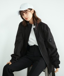 リップトップスタンドカラージャケット