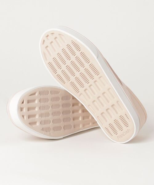 Reebok（リーボック）の「コンフォーティー / COMFORTIE（スリッポン・レディース・ブラック×ホワイト/ピンクゴールド・22.5cm/23.5cm/24.5cm/25.5cm/23.0cm/24.0cm/25.0cm/26.0cm/22.0cm）」の4枚目の写真