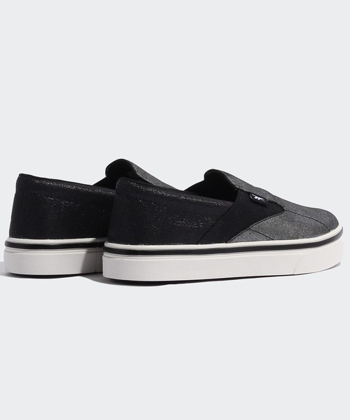 Reebok（リーボック）の「コンフォーティー / COMFORTIE（スリッポン・レディース・ブラック×ホワイト/ピンクゴールド・22.5cm/23.5cm/24.5cm/25.5cm/23.0cm/24.0cm/25.0cm/26.0cm/22.0cm）」の20枚目の写真