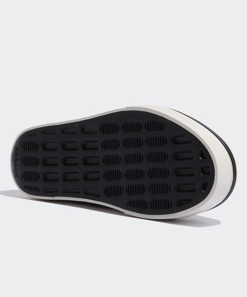 Reebok（リーボック）の「コンフォーティー / COMFORTIE（スリッポン・レディース・ブラック×ホワイト/ピンクゴールド・22.5cm/23.5cm/24.5cm/25.5cm/23.0cm/24.0cm/25.0cm/26.0cm/22.0cm）」の19枚目の写真