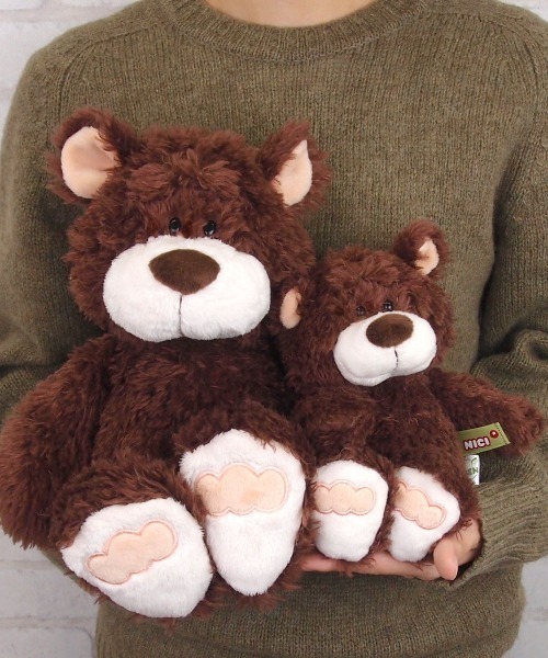 NICI ベビーベア　クラシック　35cm Amazon.co.jp: NICI ぬいぐるみ クラシックベア2024 ベア ベン