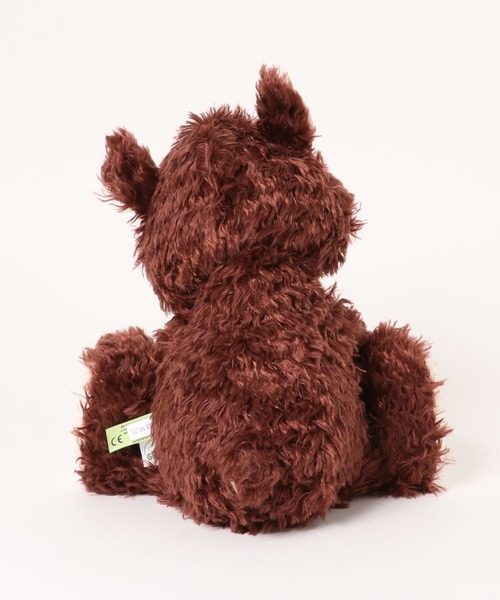 nici（ニキ）の「NICI/ぬいぐるみ クラシックベア22 ベア カカオ