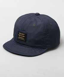 Basiquenti（ベーシックエンティ）の「撥水加工 ポリエステル タグ アンパイアキャップ（キャップ）」