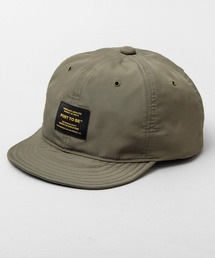 Basiquenti（ベーシックエンティ）の「撥水加工 ポリエステル タグ アンパイアキャップ（キャップ）」