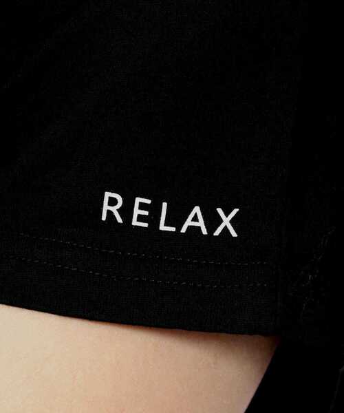 1piu1uguale3 RELAX（ウノピュウノウグァーレトレリラックス）の「1PIU1UGUALE3 RELAX/ウノピゥ ウノ ウグァーレ トレ リラックス/CAMO LOGO TEE（Tシャツ/カットソー・メンズ・ホワイト/ブラック・MEDIUM/LARGE/X-LARGE/SMALL）」の6枚目の写真