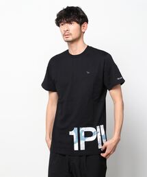 1piu1uguale3 RELAX | 1PIU1UGUALE3 RELAX/ウノピゥ ウノ ウグァーレ トレ リラックス/CAMO LOGO TEE(Tシャツ/カットソー)