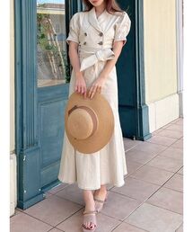 RESEXXY | 配色ステッチマーメイドワンピース(ワンピース)