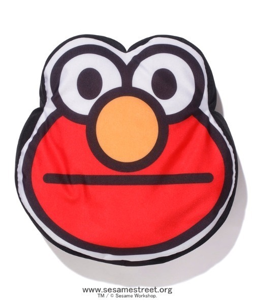 A BATHING APE（アベイシングエイプ）の「BAPE X SESAME FLAT CUSHION