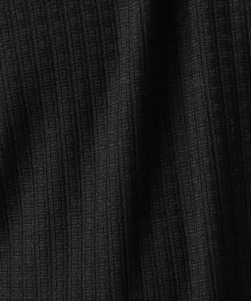 HIDEAWAYS NICOLE（ハイダウェイニコル）の「ブロックリンクスシルケット加工半袖Ｔシャツ（Tシャツ/カットソー・メンズ・オフホワイト/ブラック/ブラック×ホワイト/サックスブルー・MEDIUM/LARGE/X-LARGE）」の11枚目の写真