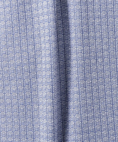 HIDEAWAYS NICOLE（ハイダウェイニコル）の「ブロックリンクスシルケット加工半袖Ｔシャツ（Tシャツ/カットソー・メンズ・オフホワイト/ブラック/ブラック×ホワイト/サックスブルー・MEDIUM/LARGE/X-LARGE）」の12枚目の写真