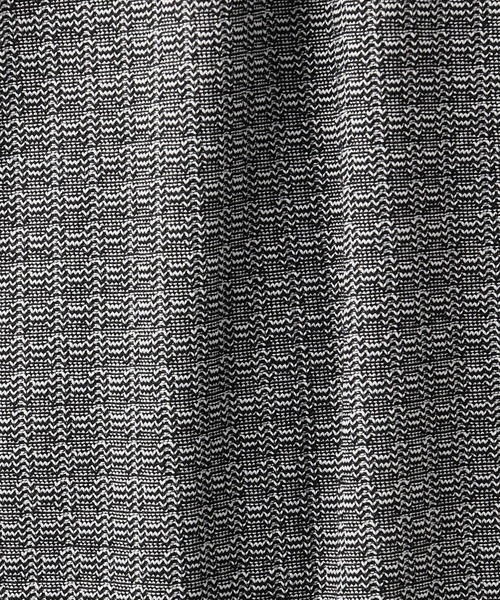 HIDEAWAYS NICOLE（ハイダウェイニコル）の「ブロックリンクスシルケット加工半袖Ｔシャツ（Tシャツ/カットソー・メンズ・オフホワイト/ブラック/ブラック×ホワイト/サックスブルー・MEDIUM/LARGE/X-LARGE）」の13枚目の写真