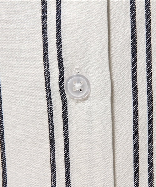 WEGO(ウィゴー)の「WEGO/ロング丈シャツワンピース(シャツワンピース・レディース・ホワイト系その他/カーキ/インディゴブルー・FREE)」の13枚目の写真