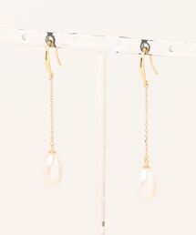 パールピアス 18金 パール」に該当するファッション通販 - ZOZOTOWN