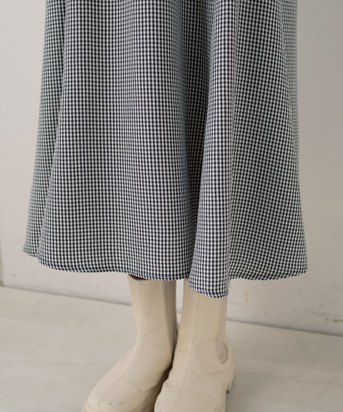 OLIVE des OLIVE(オリーブデオリーブ)の「たくさんフリルワンピース(ワンピース・レディース・ブラック/ワンウォッシュ/ライトグレー・FREE)」の16枚目の写真