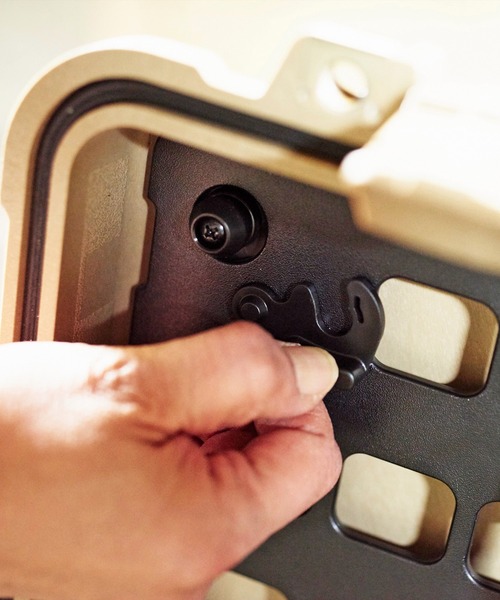 PELICAN（ペリカン）の「PELICAN EZモールパネル 1510用（スーツケース/キャリーバッグ・メンズ・ブラック・ONE SIZE）」の8枚目の写真