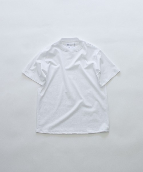 kudos(クードス)の「KUDOS 2PACK T-SHIRT(Tシャツ/カットソー・メンズ・ホワイト×ホワイト/ブラック×ホワイト/ブラック×ブラック・2/1)」の4枚目の写真