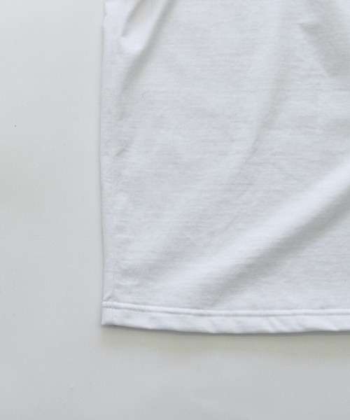 kudos(クードス)の「KUDOS 2PACK T-SHIRT(Tシャツ/カットソー・メンズ・ホワイト×ホワイト/ブラック×ホワイト/ブラック×ブラック・2/1)」の9枚目の写真