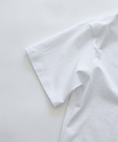 kudos(クードス)の「KUDOS 2PACK T-SHIRT(Tシャツ/カットソー・メンズ・ホワイト×ホワイト/ブラック×ホワイト/ブラック×ブラック・2/1)」の10枚目の写真