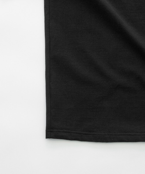 kudos(クードス)の「KUDOS 2PACK T-SHIRT(Tシャツ/カットソー・メンズ・ホワイト×ホワイト/ブラック×ホワイト/ブラック×ブラック・2/1)」の13枚目の写真