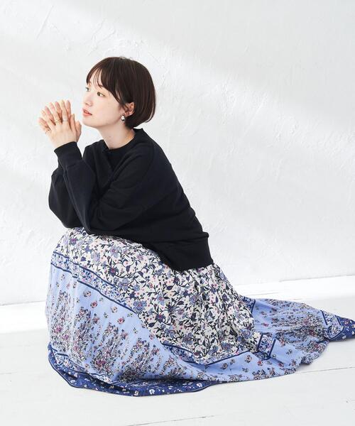 USAコットンヘンリーネックスウェット