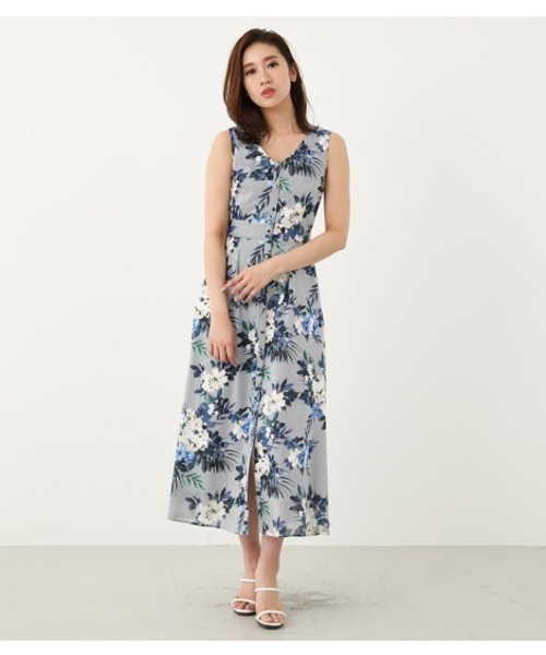 ブランド古着 ノースリーブワンピース ワンピース Rienda リエンダ のファッション通販 Zozoused