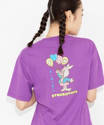 X-girl | RABBIT S/S TEE(Tシャツ/カットソー)